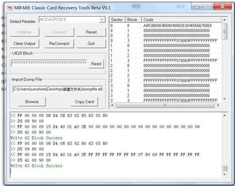 read write rfid|rfid read write software free.